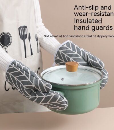 Microwave Oven Insulated Gloves