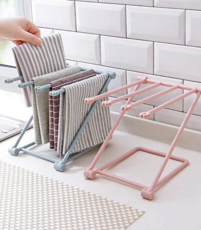 dish cloth drying rack