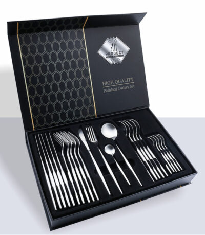 Stainless Steel Knife Gift Box