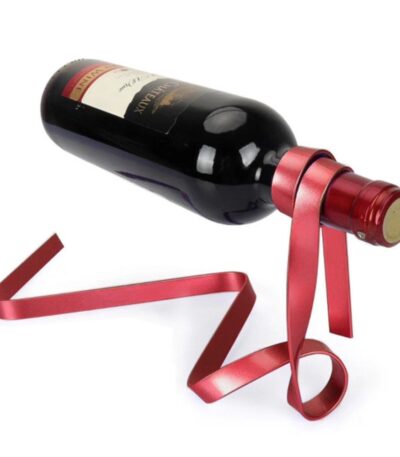 Ribbon countertop wine rack