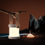 Portable Lantern Lamp USB Rechargeable For Home Decor