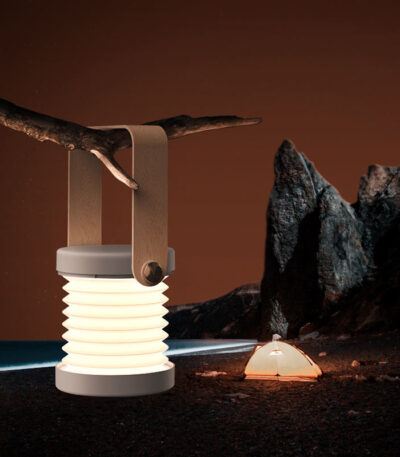 Portable Lantern Lamp USB Rechargeable For Home Decor
