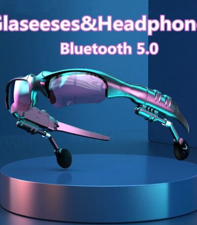 Bluetooth Sunglasses: Music, Calls, and Stylish Headset Shades in One!
