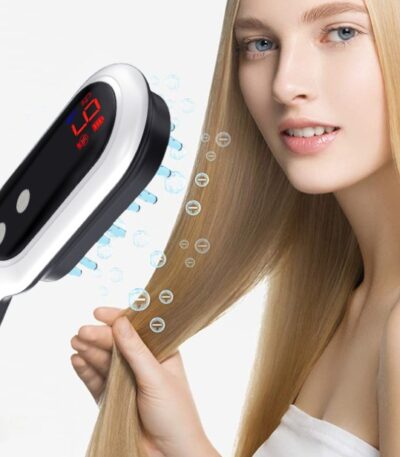 Revitalize Scalp: Magnetic Therapy Hair Growth Comb